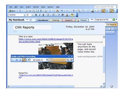 Microsoft Office OneNote 2003 - Box-Pack - 1