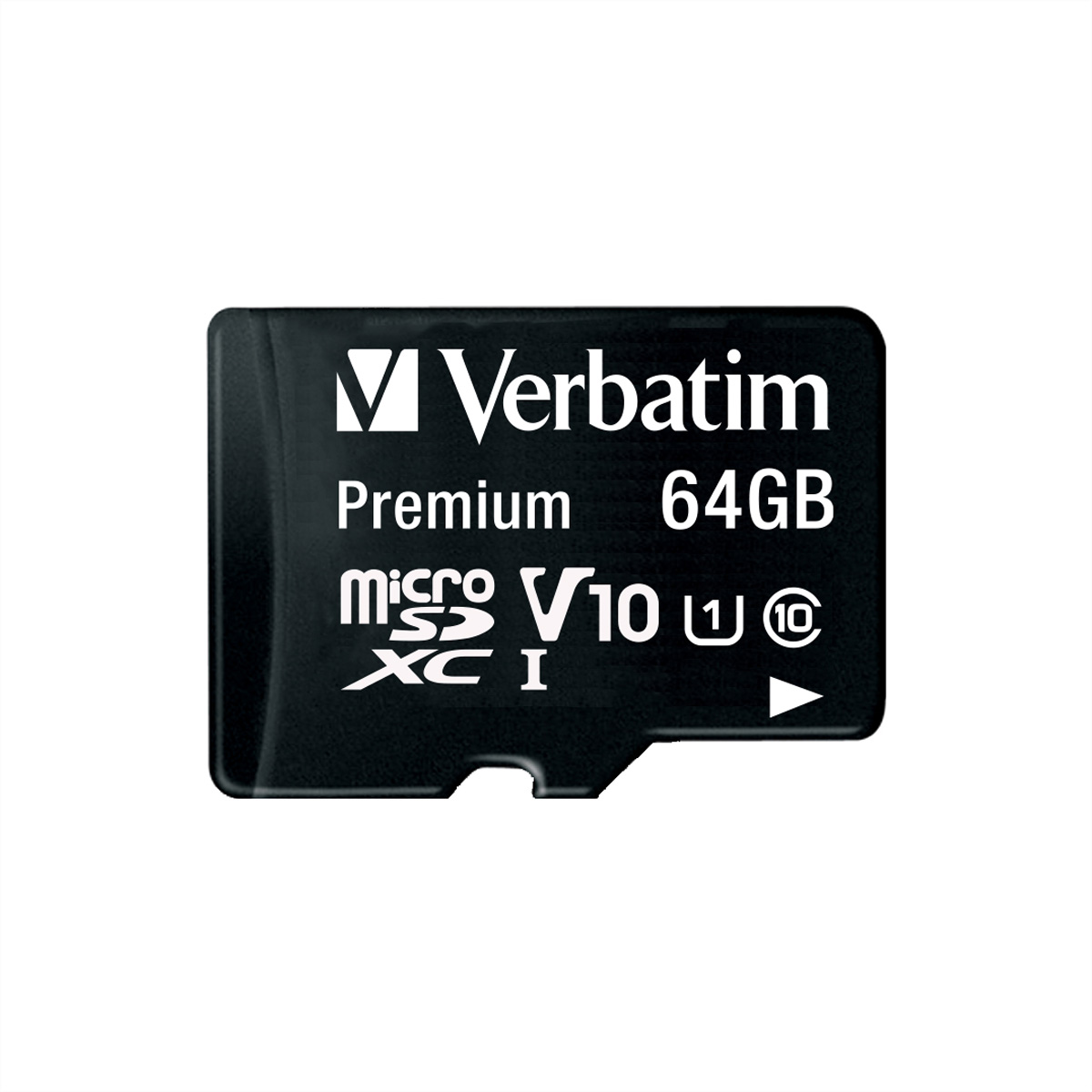 Verbatim Premium - Flash-Speicherkarte (SD-Adapter inbegriffen)