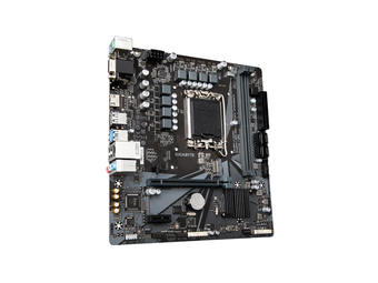 Gigabyte H610M H DDR4 - Intel - LGA 1700 - Intel® Celeron® - Intel® Core™ i3 - Intel® Core™ i5 - Intel® Core™ i7 - Intel® Core™ i9... - LGA 1700 - DDR4-SDRAM - 64 GB