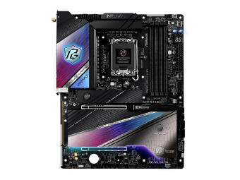 ASRock Phantom Gaming Z890 NOVA WIFI - Motherboard - ATX - LGA1851-Sockel - Z890 Chipsatz - USB4, USB-C 3.2 Gen 2x2, USB 3.2 Gen 2, USB 3.2 Gen 1 - 5 Gigabit Ethernet, Wi-Fi 7, Bluetooth - Onboard-Grafik (CPU erforderlich)