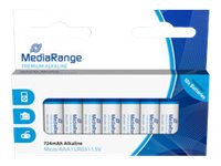 MEDIARANGE Premium - Batterie 10 x AAA - Alkalisch