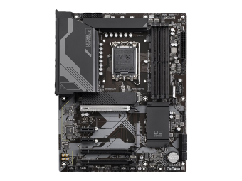 Gigabyte Z790 D AX - 1.0 - Motherboard - ATX - LGA1700 Sockel - Z790 Chipsatz - USB-C 3.2 Gen2, USB-C 3.2 Gen 1, USB 3.2 Gen 2, USB 3.2 Gen 1 - 2.5 Gigabit LAN, Wi-Fi 6, Bluetooth - Onboard-Grafik (CPU erforderlich)