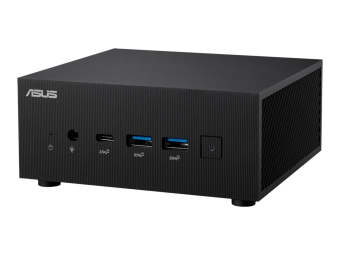 ASUS ExpertCenter PN64 BB7014MD - Barebone - Mini-PC - 1 x Core i7 12700H  2.3 GHz - RAM 0 GB - Intel Iris Xe Grafikkarte - 1GbE 2.5GbE Wi-Fi 6E Bluetooth 5.2 - WLAN 802.11abgnacax (Wi-Fi 6E)