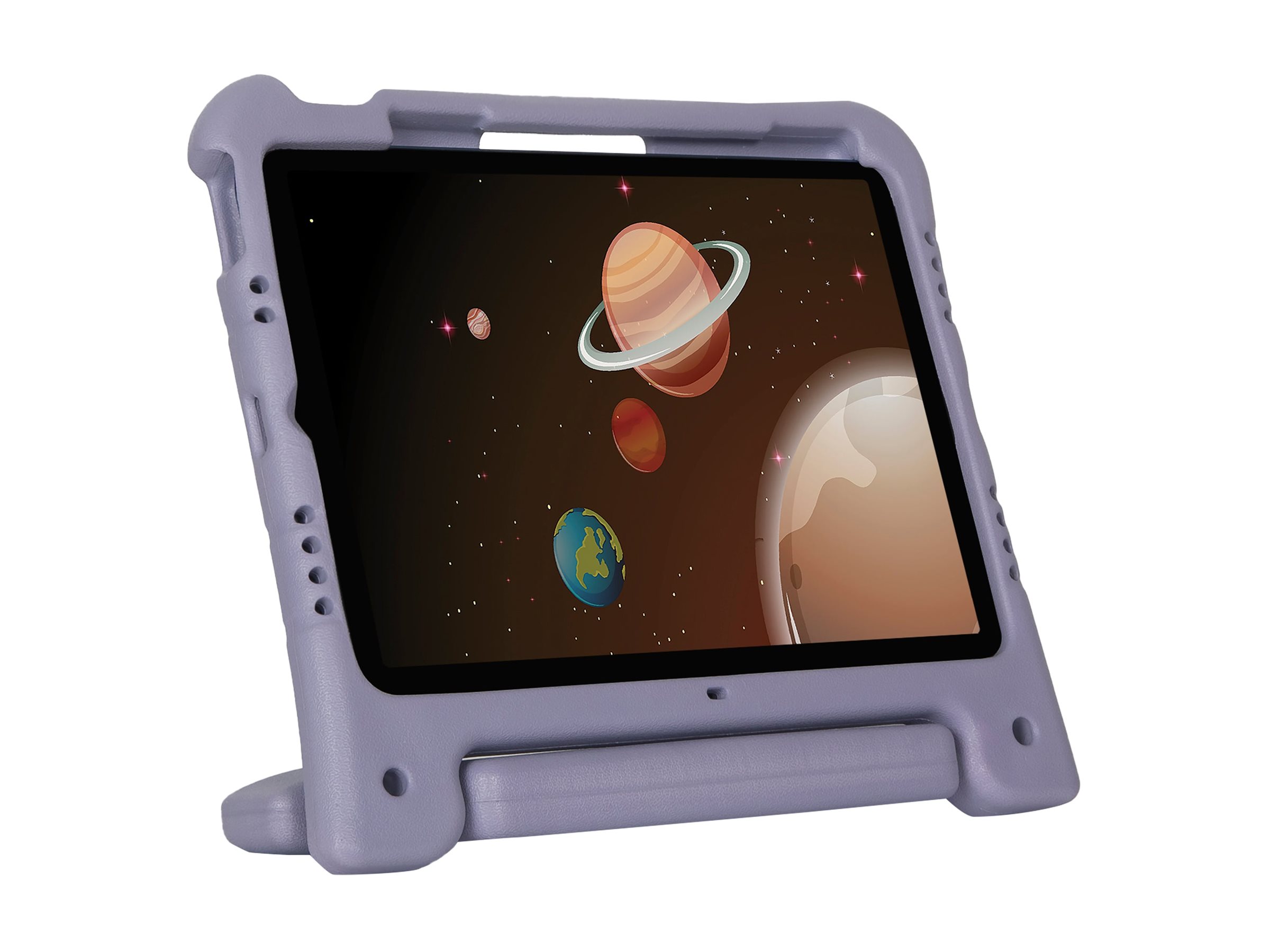 Targus Kids - Hintere Abdeckung für Tablet - antimikrobiell - EVA-Form, Fiberglas - lila - für Apple 10.9-inch iPad (10th generation)