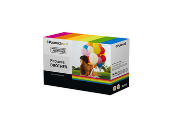 Polaroid Print - Cyan - kompatibel - Box - wiederaufbereitet - Tonerpatrone (Alternative zu Brother TN245C)