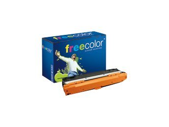 freecolor CLJ CP5225 - Schwarz - kompatibel - Tonerpatrone (Alternative zu HP CE740A)