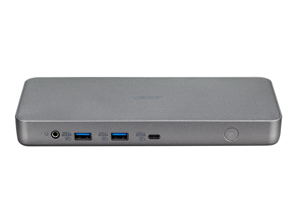 Acer Dock II D501 - Dockingstation - USB-C - HDMI, DP