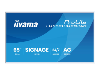Iiyama ProLite LH6581UHSG-1AG - 165 cm (65") Diagonalklasse (164 cm (64.5")
