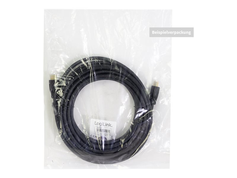 LogiLink High Speed with Ethernet - HDMI-Kabel