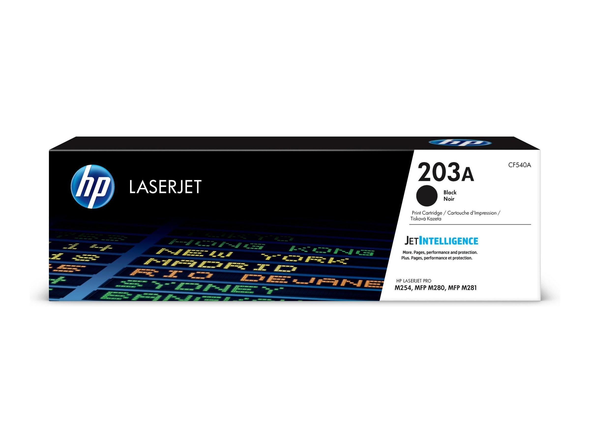 HP 203A - Schwarz - original - LaserJet - Tonerpatrone (CF540A)