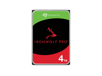 Seagate IronWolf Pro ST4000VNA06 - 4 TB - 5400 RPM - 3.5 - Serial ATA III