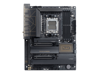 ASUS ProArt X670E-Creator WiFi - Motherboard - ATX - Socket AM5 - AMD X670 Chipsatz - USB-C Gen 2x2 USB 3.2 Gen 2 USB 3.2 Gen 1 - Wi-Fi 6E 10 Gigabit LAN Bluetooth - Onboard-Grafik (CPU erforderlich)