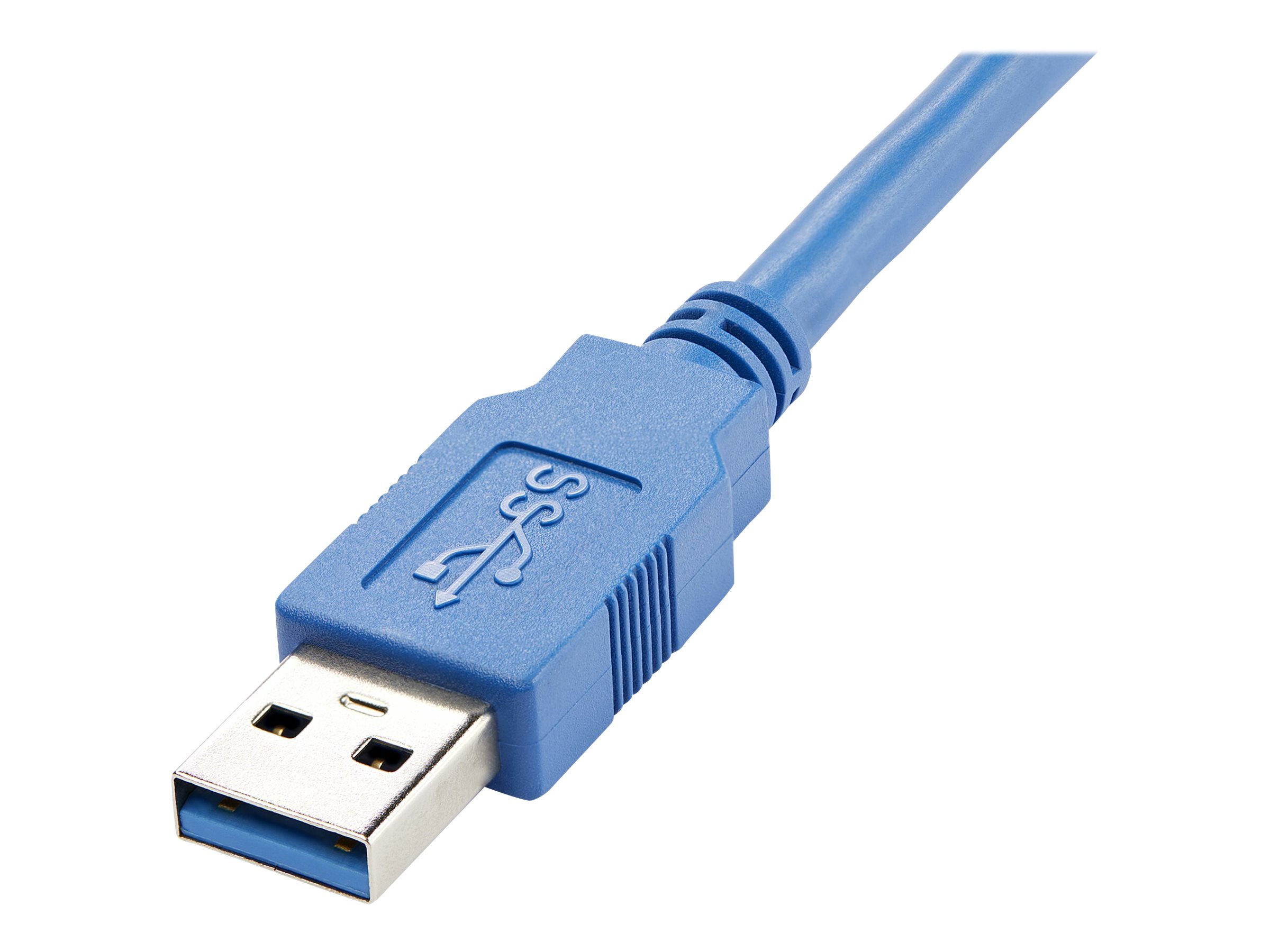 StarTech.com 1,5m SuperSpeed USB 3.0 Verlängerungskabel  Dockingkabel - Blau - Stecker  Buchse - USB-Verlängerungskabel - USB Typ A (M)