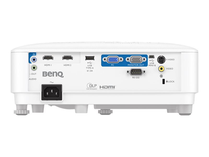 BenQ MH560 - DLP-Projektor - tragbar - 3D - 3800 ANSI-Lumen - Full HD (1920 x 1080)