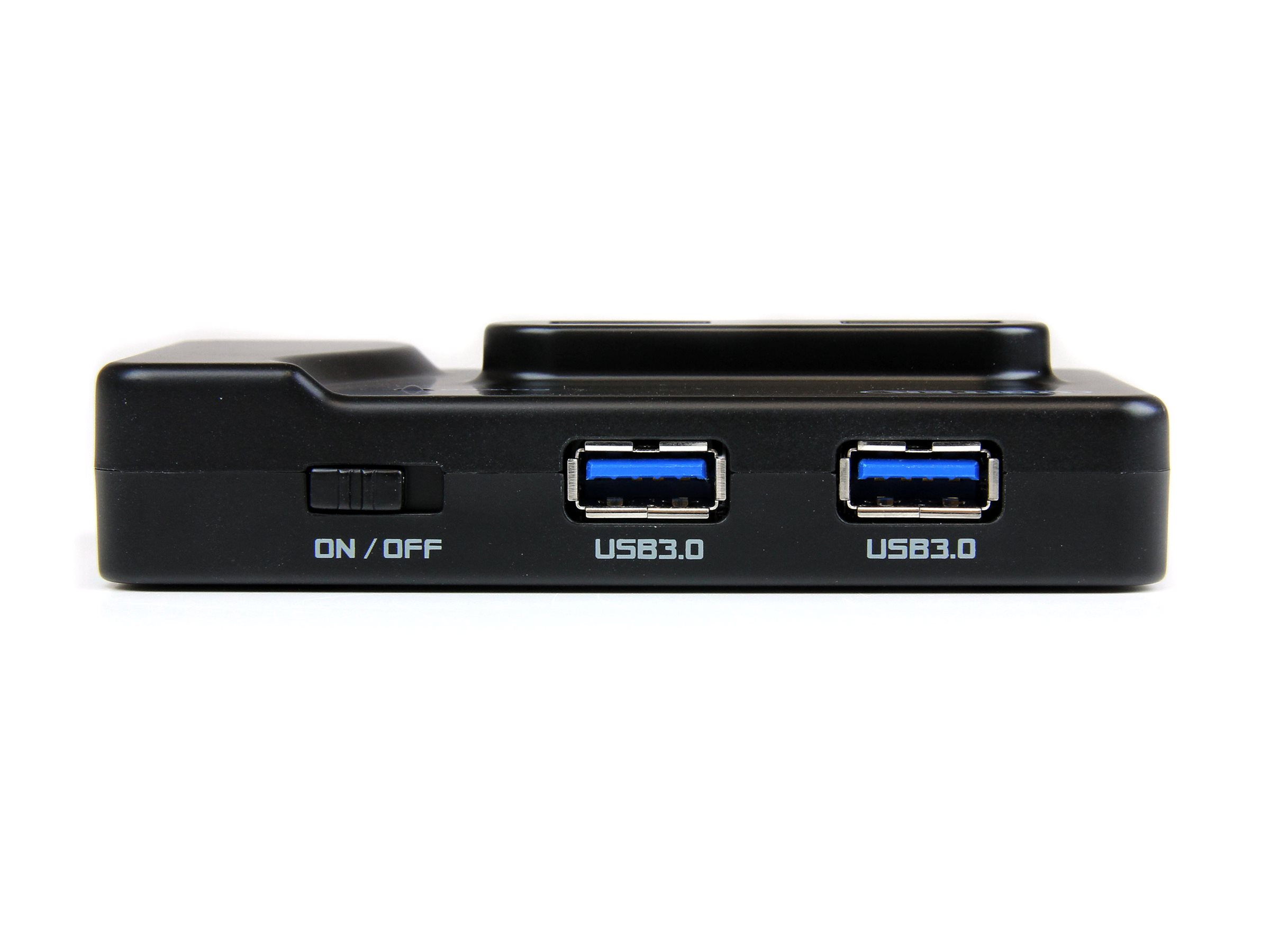 StarTech.com 6 Port USB 3.0  2.0 Hub mit 2A