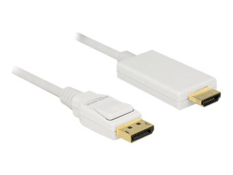 Delock Adapterkabel - DisplayPort männlich zu HDMI männlich