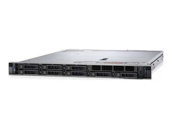 Dell PowerEdge R450 - Server - Rack-Montage - 1U - zweiweg - 1 x Xeon Silver 4309Y  2.8 GHz - RAM 16 GB - SAS - Hot-Swap 8.9 cm (3.5")