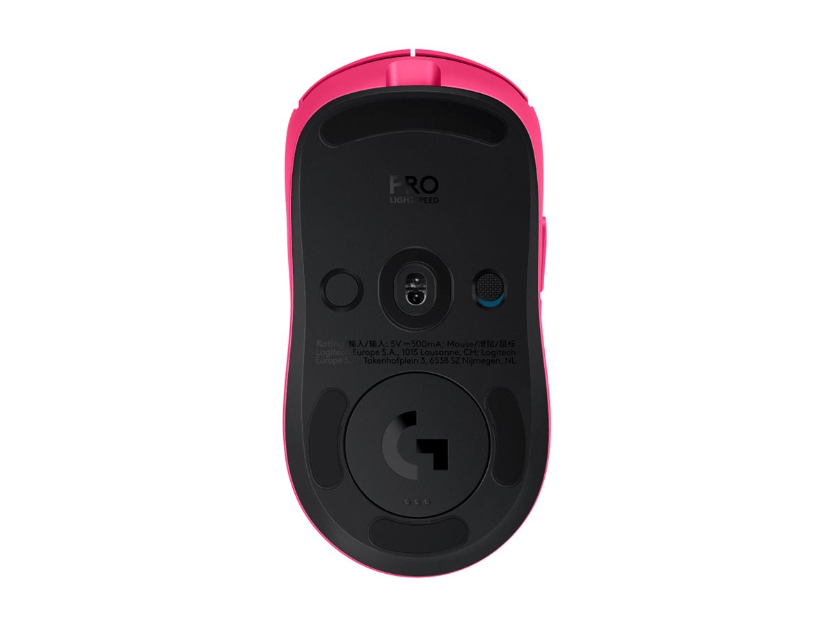 Logitech G PRO 2 - Maus - Gaming - rechts- und