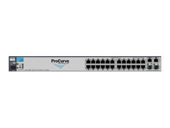 HPE 2610-24 Switch - Switch - managed - 24 x 10100 + 2 x SFP + 2 x 101001000