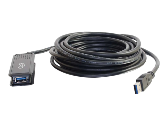 C2G 5m USB 3.0 A to USB A Extension Cable - MF - USB-Verlängerungskabel - USB Typ A (M)