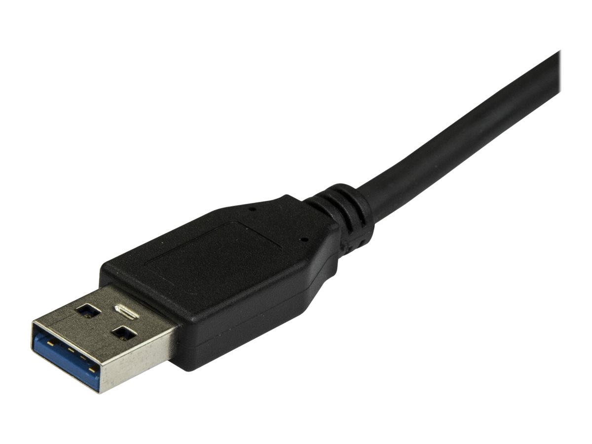 StarTech.com StarTech USB to USB C Cable - 1.6 ft  0.5m - MM - USB 3.1 (10Gbps)