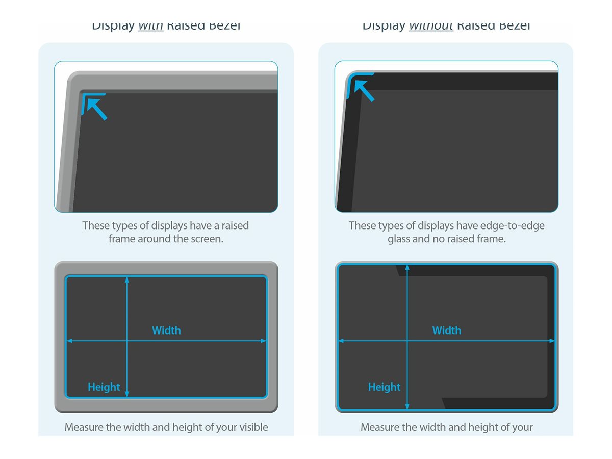 StarTech.com Displayschutzfolie für 23 Zoll (58cm)
