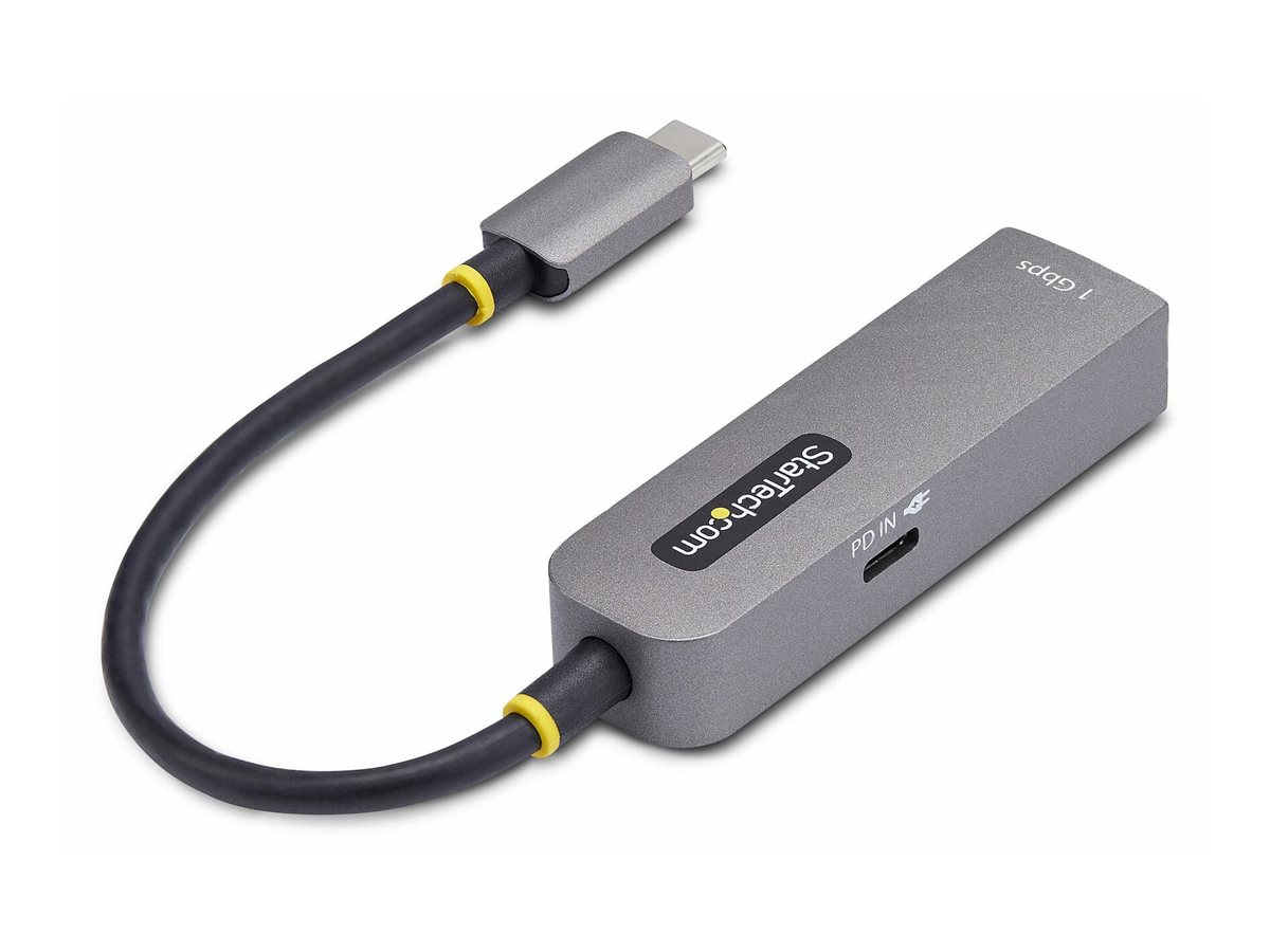 StarTech.com USB-C to Ethernet Adapter, NIC, 1Gbps