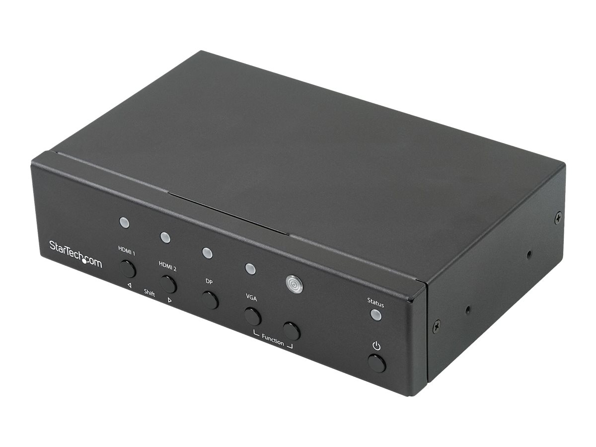 StarTech.com Multi-Input zu HDMI Automatischer Switch und Konverter
