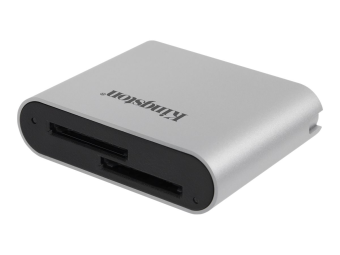 Kingston Workflow - Kartenleser (SDHC UHS-I SDHC UHS-II SDXC UHS-I SDXC UHS-II)