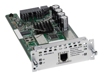 Cisco 1-port VDSL2ADSL2+ over POTS with Annex A - DSL-Modem - Network Interface Module (NIM)