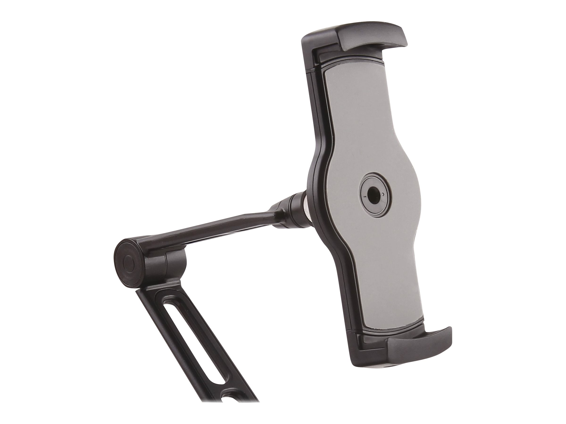 StarTech.com Tablet Halterung für 4,7 bis 12,9 Zoll Tablets - iPad Halterung - Tablet Wandmontage-Halterung - Befestigungskit (Wandplatte, Standfuß, Knopf, Basisabdeckung)