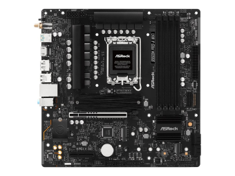 ASRock B860M Pro-A WiFi - Motherboard - micro ATX - LGA1851-Sockel - B860 Chipsatz - USB-C 3.2 Gen 2x2 USB-C 3.2 Gen 1 USB 3.2 Gen 1 - 2.5 Gigabit LAN - Onboard-Grafik (CPU erforderlich)