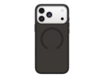 OtterBox Symmetry Series Clear - Hintere Abdeckung für Mobiltelefon - kompatibel mit MagSafe - Polycarbonatschicht thermoplastischer Elastomer (TPE)