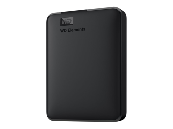 WD Elements Portable WDBHDW0040BBK-EESN - Festplatte - 4 TB - extern (tragbar)