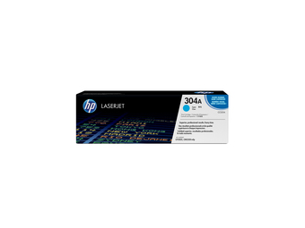 HP 304A Cyan Original Laserjet Toner Cartridge - Original - Tonereinheit