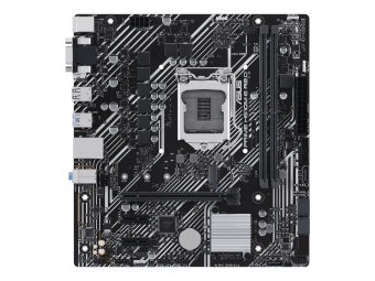 ASUS PRIME H510M-E R2.0 - Motherboard - micro ATX - LGA1200-Sockel - H470 Chipsatz - USB 3.2 Gen 1 - Gigabit LAN - Onboard-Grafik (CPU erforderlich)