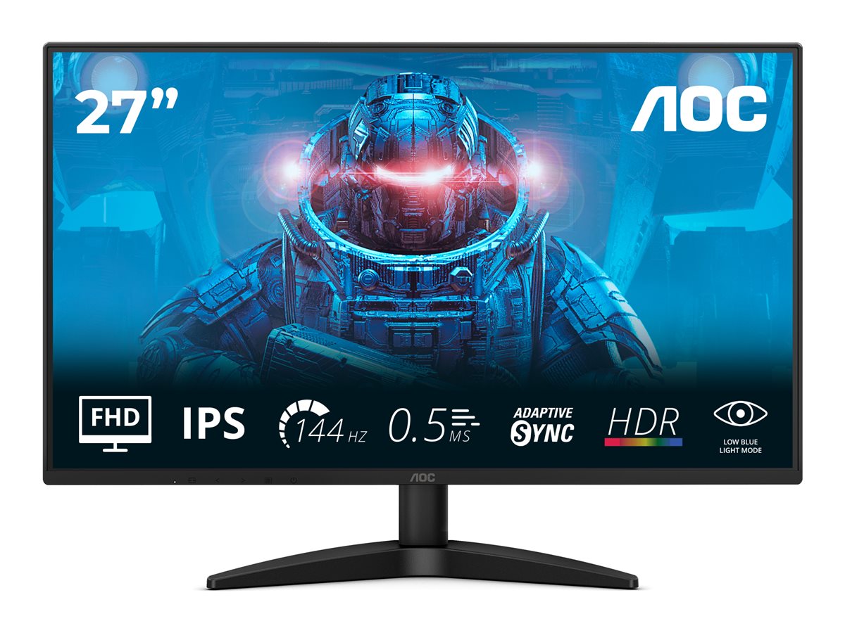 AOC 27B36X - LED-Monitor - 68.6 cm (27") - 1920 x 1080 Full HD (1080p)