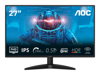 AOC 27B36X - LED-Monitor - 68.6 cm (27") - 1920 x 1080 Full HD (1080p)