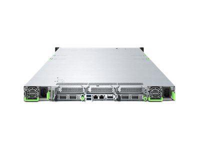 Fsas Technologies Fujitsu PRIMERGY RX2530 M8 - Server - Rack-Montage - 1U - zweiweg - 1 x Xeon 6527P  3 GHz - RAM 32 GB - SATASAS - Hot-Swap 6.4 cm (2.5")