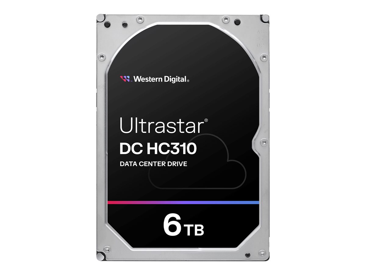 WD Ultrastar DC HC310 HUS726T6TAL5204 - Festplatte - 6 TB - intern - 3.5" (8.9 cm)