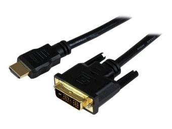StarTech.com 1,5m HDMI auf DVI-D Kabel - StSt