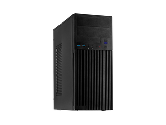 Inter-Tech h Geh IT-2815 black Midi-Tower Linear - MidiMinitower - ATX