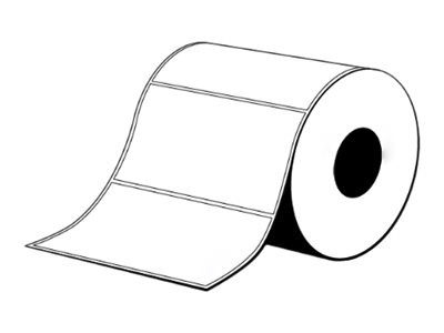 Epson Premium - Polypropylen (PP) - matt - permanenter Acrylklebstoff - 102 x 76 mm 6280 Etikett(en) (4 Rolle(n)