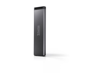 SanDisk Professional PRO-BLADE SSD Mag - SSD - 4 TB - extern (tragbar)