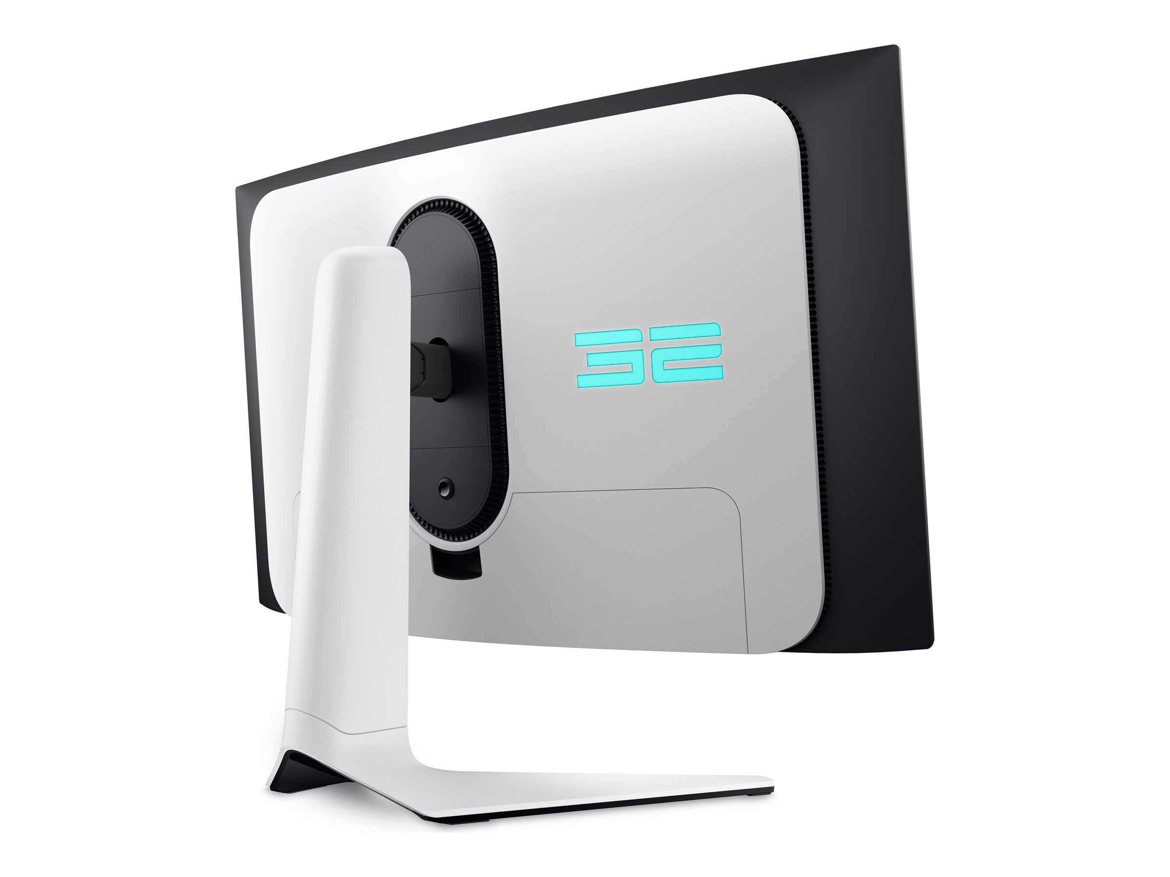 Dell Alienware AW3225QF - OLED-Monitor - Gaming - gebogen - 80.32 cm (32")