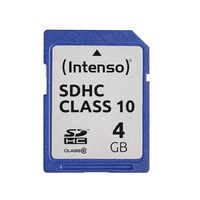 Intenso Class 10 - Flash-Speicherkarte - 4 GB
