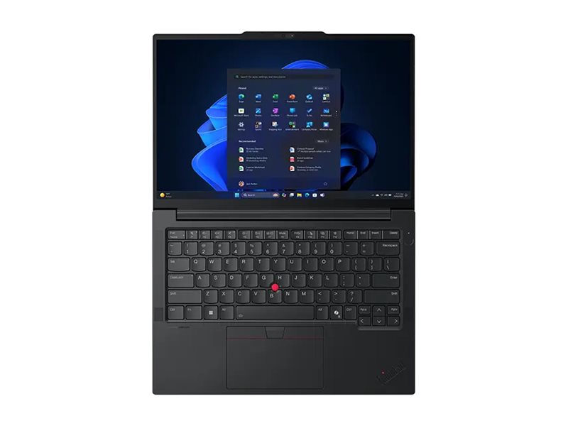 Lenovo ThinkPad E14 Gen 7 21T0 - 180°-Scharnierdesign - AMD Ryzen 5 220  3.2 GHz - Win 11 Pro - Radeon 740M - 32 GB RAM - 1 TB SSD TCG Opal Encryption 2, NVMe - 35.6 cm (14")