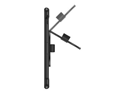 OtterBox UnlimitEd ProPack - Schutzhülle für Tablet - klar, Black Crystal - für Apple 10.2-inch iPad (7. Generation, 8. Generation, 9. Generation)