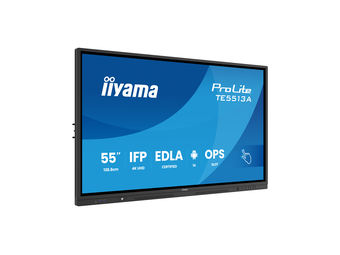 Iiyama 55" TE5513A-B2AG 16 9 Touch 2xHDMI+DP+2xUSBC - Flachbildschirm (TFTLCD) - 138,7 cm