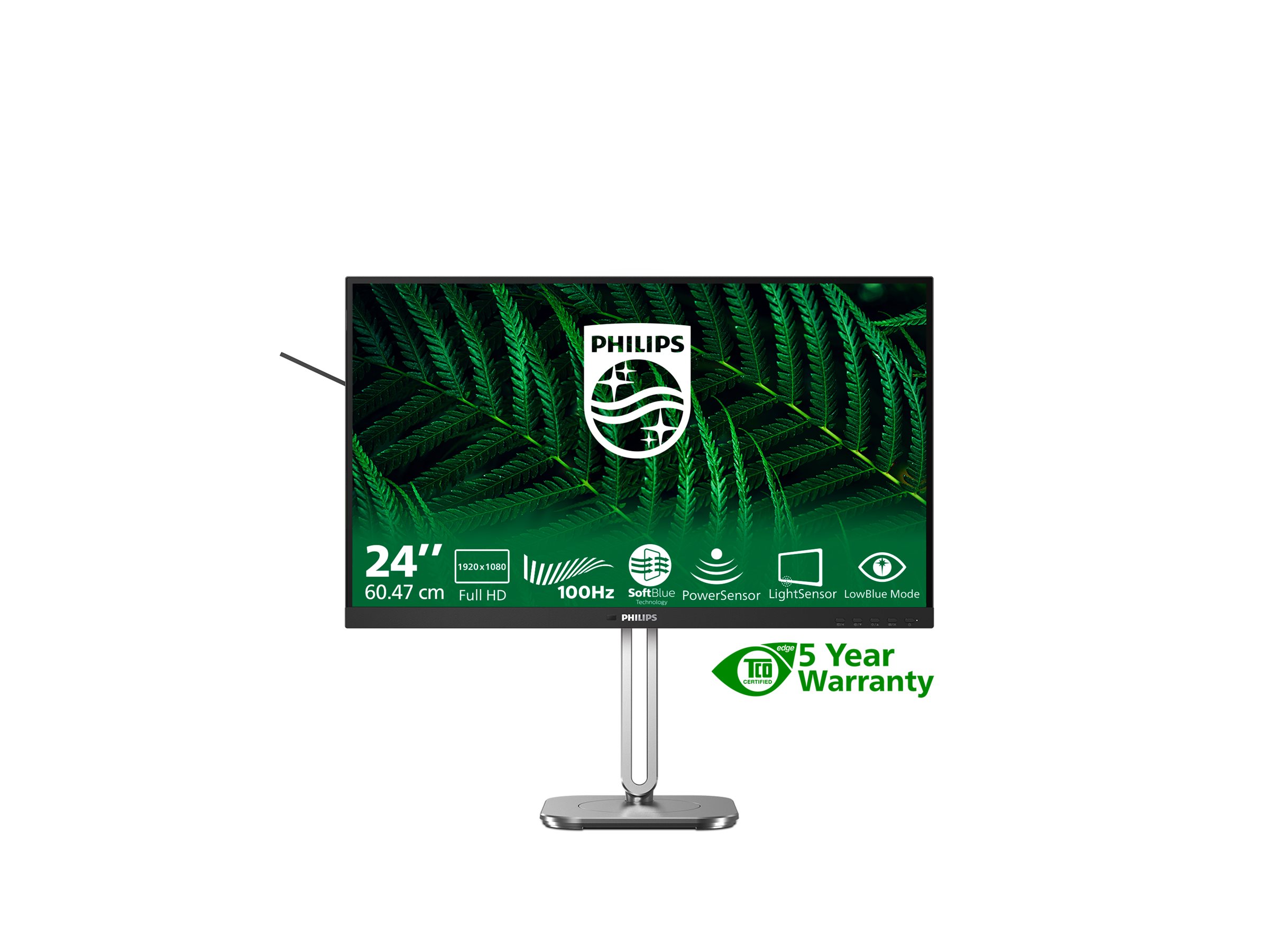 Philips 24B2G5200 - LED-Monitor - 60.47 cm (24")